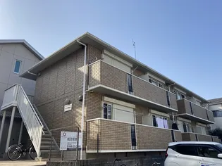 グランモア柳川AB A【1階】の外観