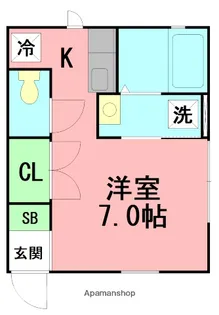 STユザワ【2階】の間取り