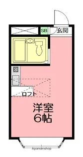 ベルピア伊勢原1−1【1階】の間取り