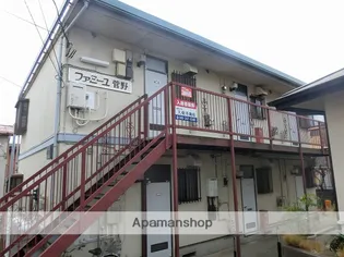 ファミーユ菅野【2階】の外観