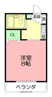 ドルフ20【1階】の間取り