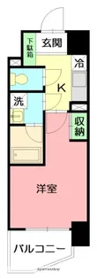 FUJISAWA INN&SUITES【5階】の間取り