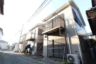 ハイツ相原【1階】の外観