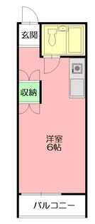 ドルフ17【1階】の間取り