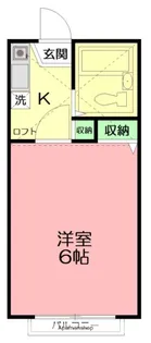 ドルフ4【2階】の間取り