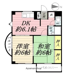 ピアTY【3階】の間取り