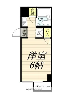 レジデンス大和駅中央【2階】の間取り