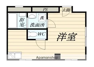 H’S厚木【5階】の間取り