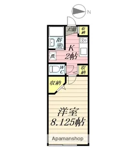 コーポコナラ【2階】の間取り