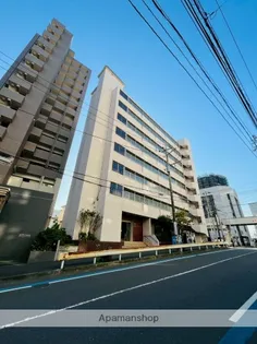 鵠沼フラワーマンション【3階】の外観