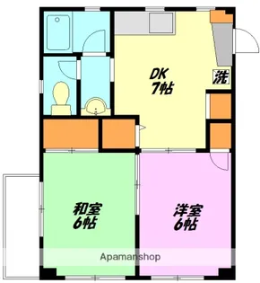 COM’Sー1【3階】の間取り