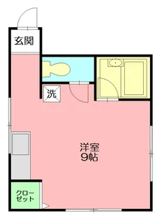シャイニングローズ【2階】の間取り
