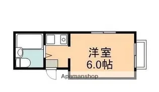 ドルフ鶴巻NO11【2階】の間取り