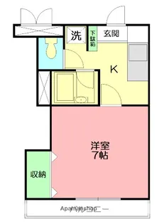 エトワールⅢ【1階】の間取り