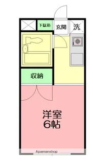 アーバンシティータケイ【3階】の間取り