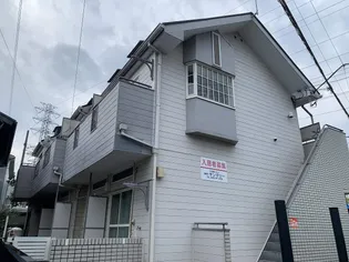 ハイツ村石【1階】の外観