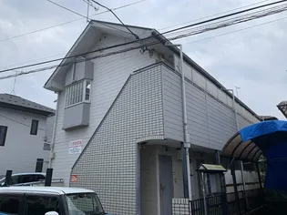 ハイツ村石【1階】の外観