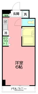 チェリーハイムⅢ【2階】の間取り