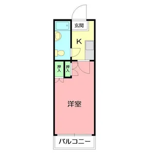 エディフィシオ秦野【1階】の間取り