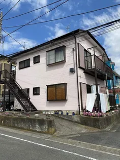 レジデンス高橋【1階】の外観