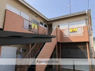 シャトルMー1【1階】の外観