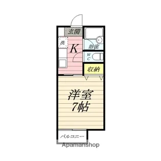 エトワールⅡ【2階】の間取り