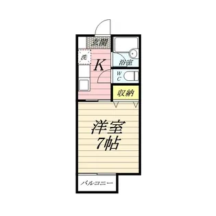 エトワールⅡ【1階】の間取り