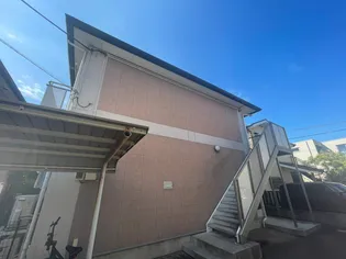 神奈川県藤沢市鵠沼桜が岡4丁目【アパート】の外観