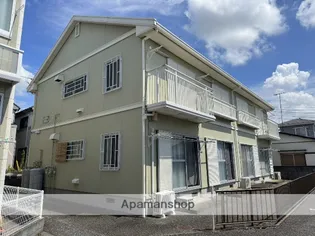 ハイツグリーンサイド【2階】の外観