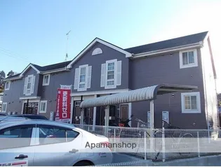 プリムローズA【2階】の外観