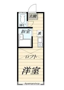 パンシオン伊勢原NO.1【2階】の間取り