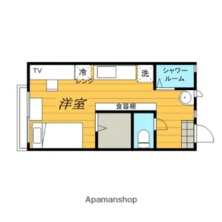 和楽21【2階】の間取り