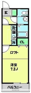 リヴィエール湘南Ⅲ【2階】の間取り