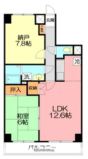 シャルマンエル【1階】の間取り