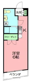 カナスカイビル【2階】の間取り