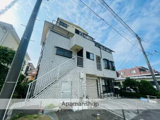 西海岸コーポ【3階】の外観