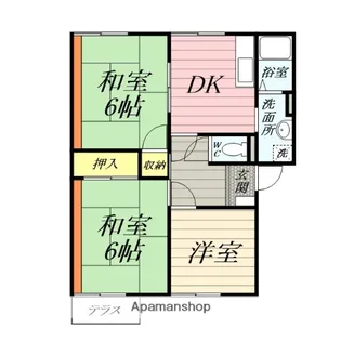 メゾンKT【1階】の間取り