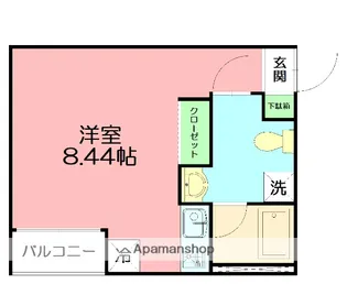 SHELLORA【1階】の間取り