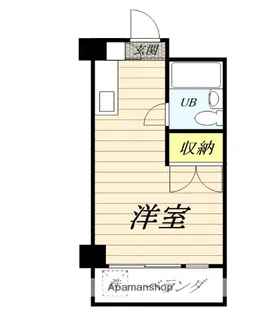 K2明石ビル【2階】の間取り