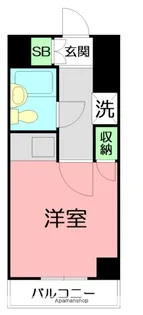 ジュネパレス平塚第16【3階】の間取り