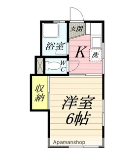 ショーブ荘【2階】の間取り