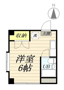 ドムール平塚【1階】の間取り