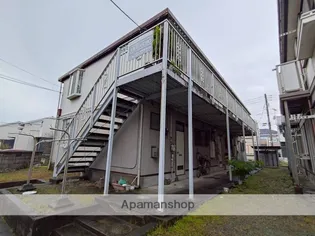 フタミハイツC【2階】の外観