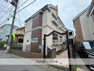 恭和コーポ西鶴間【2階】の外観