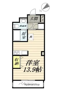 ABハイツ【3階】の間取り