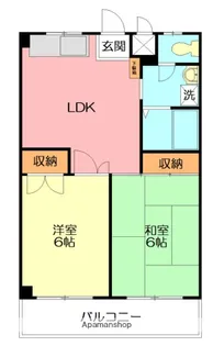 メイプルⅢ【1階】の間取り