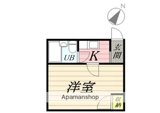 プラーズ愛甲C【1階】の間取り