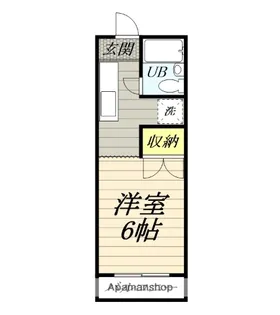 三沢ハイツ【2階】の間取り