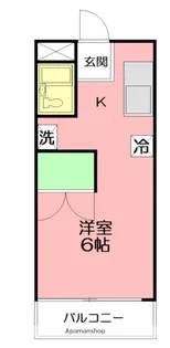 三沢ハイツ【2階】の間取り