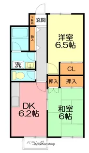 MAISONSAITO【2階】の間取り
